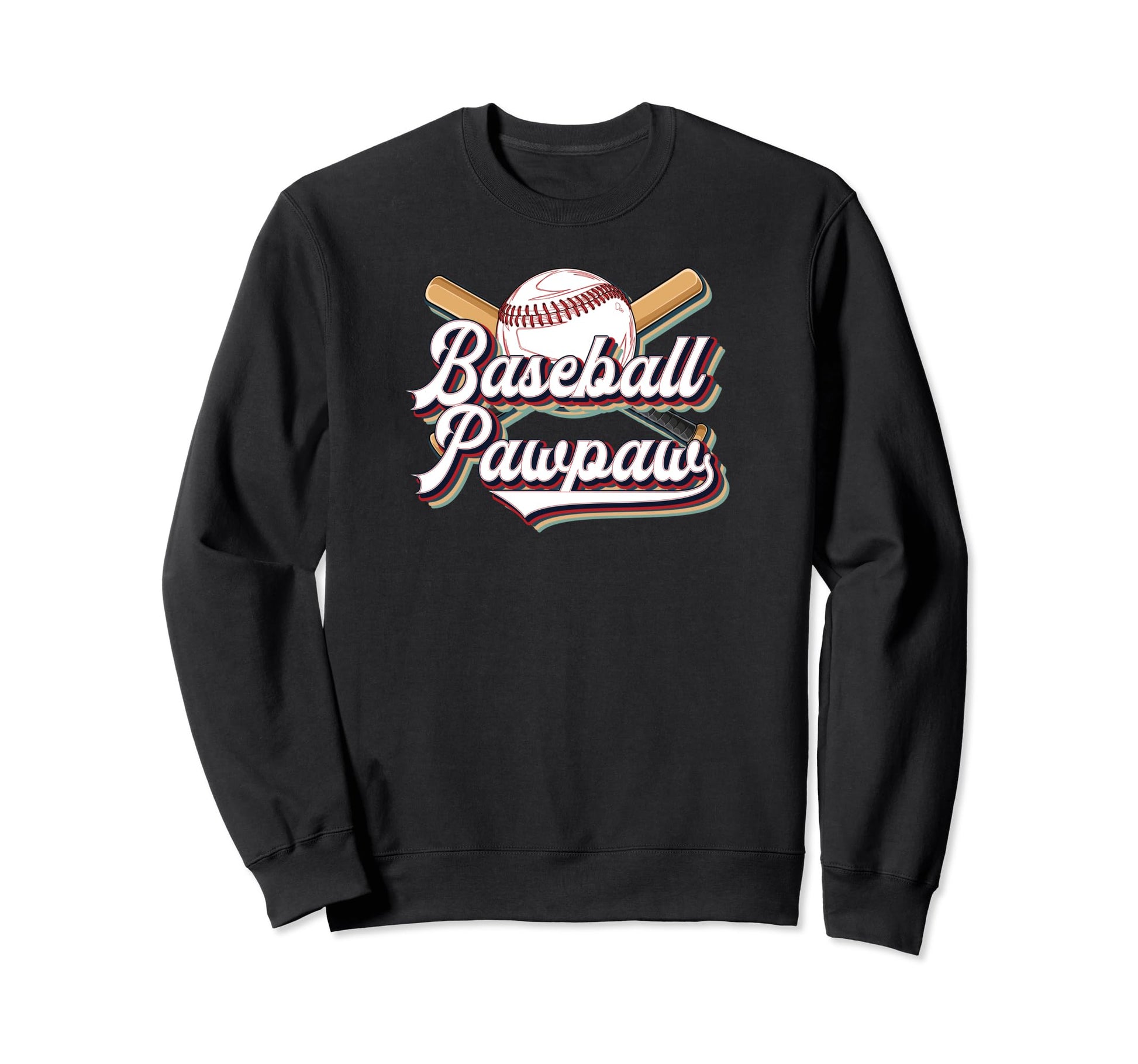 Baseball Pawpaw Grandpa Pawpaw Sweatshirt - Aesthetic Graphic for Adults - T-Shirt, Sweatshirt, Hoodie