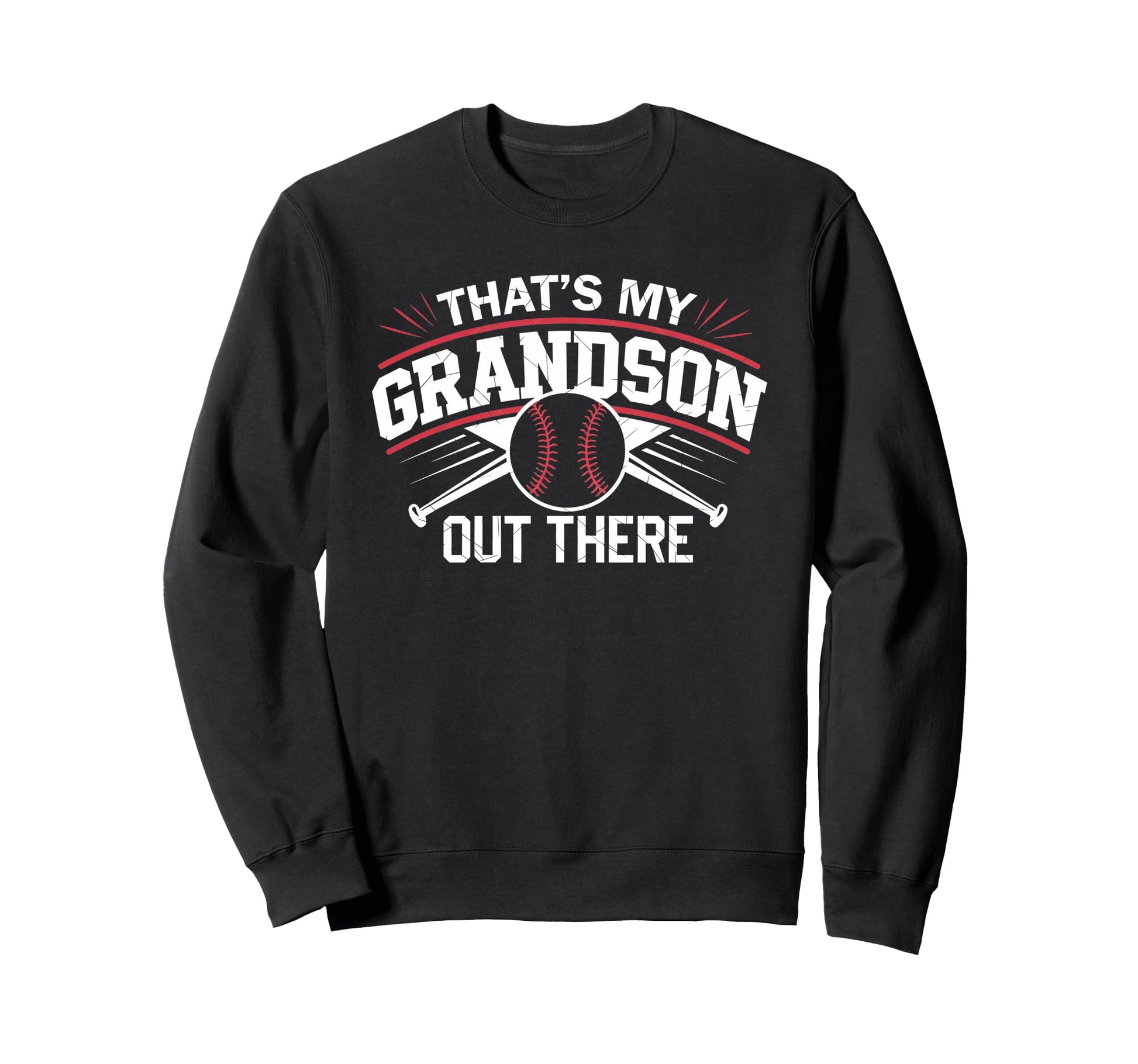 Thats My Grandson Out There Sweatshirt - Custom Art Print for Adults - T-Shirt, Sweatshirt, Hoodie