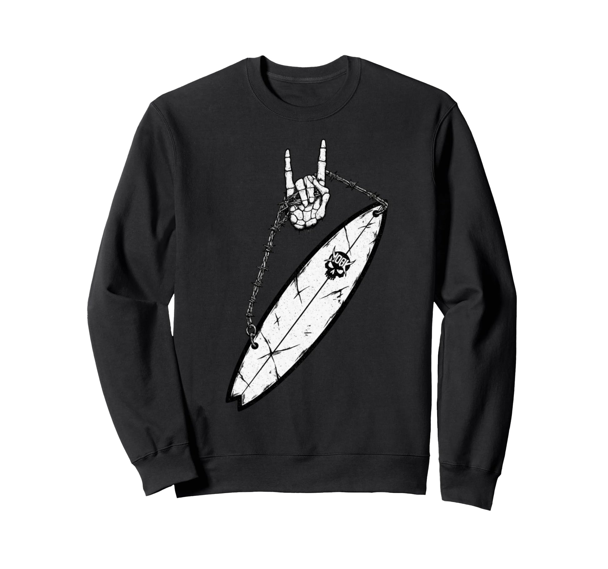 Surf Board Surfing Surfer 90S Alt Sweatshirt - Custom Art Print Men Women - T-Shirt, Sweatshirt, Hoodie