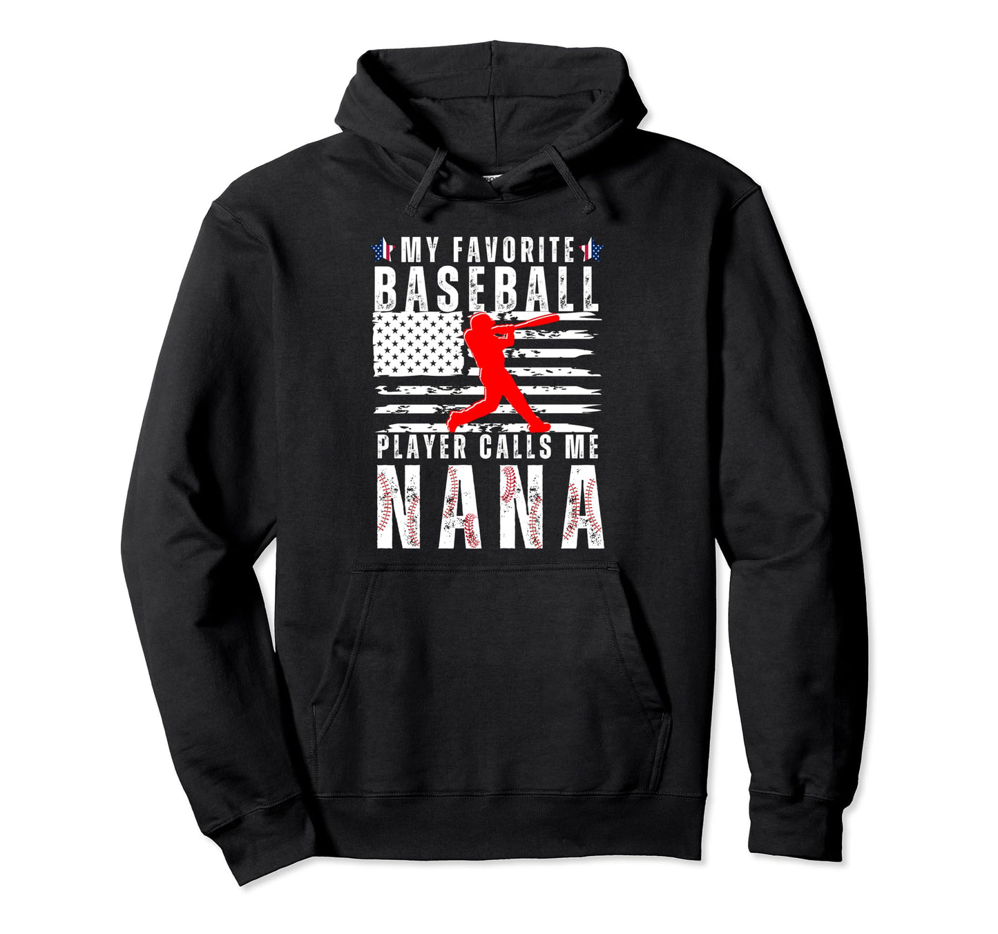 My Favorite Baseball Player Calls Hoodie - Casual Everyday Wear for Adults - T-Shirt, Sweatshirt, Hoodie