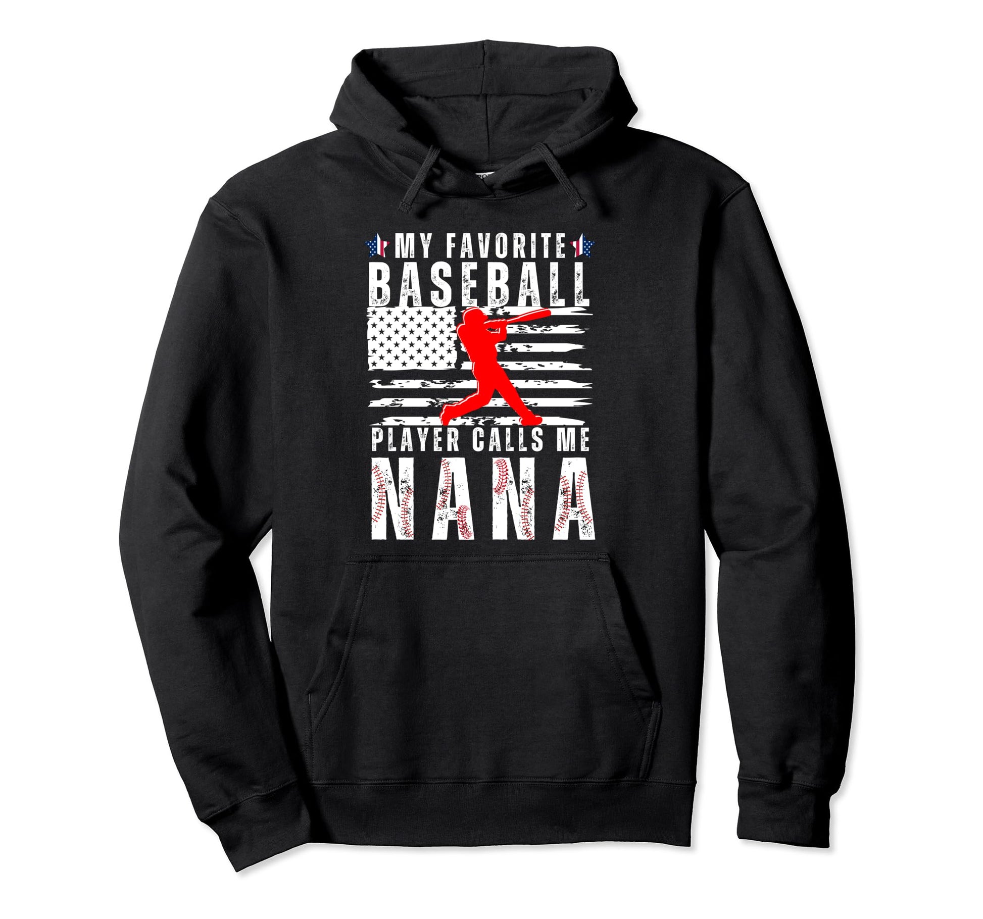 My Favorite Baseball Player Calls Hoodie - Casual Everyday Wear for Adults - T-Shirt, Sweatshirt, Hoodie