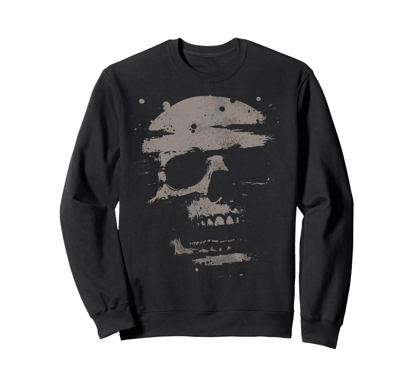 Skull Grunge Gothic Alt Y2K Aesthetic T-Shirt - Novelty Apparel for Adults - T-Shirt, Sweatshirt, Hoodie