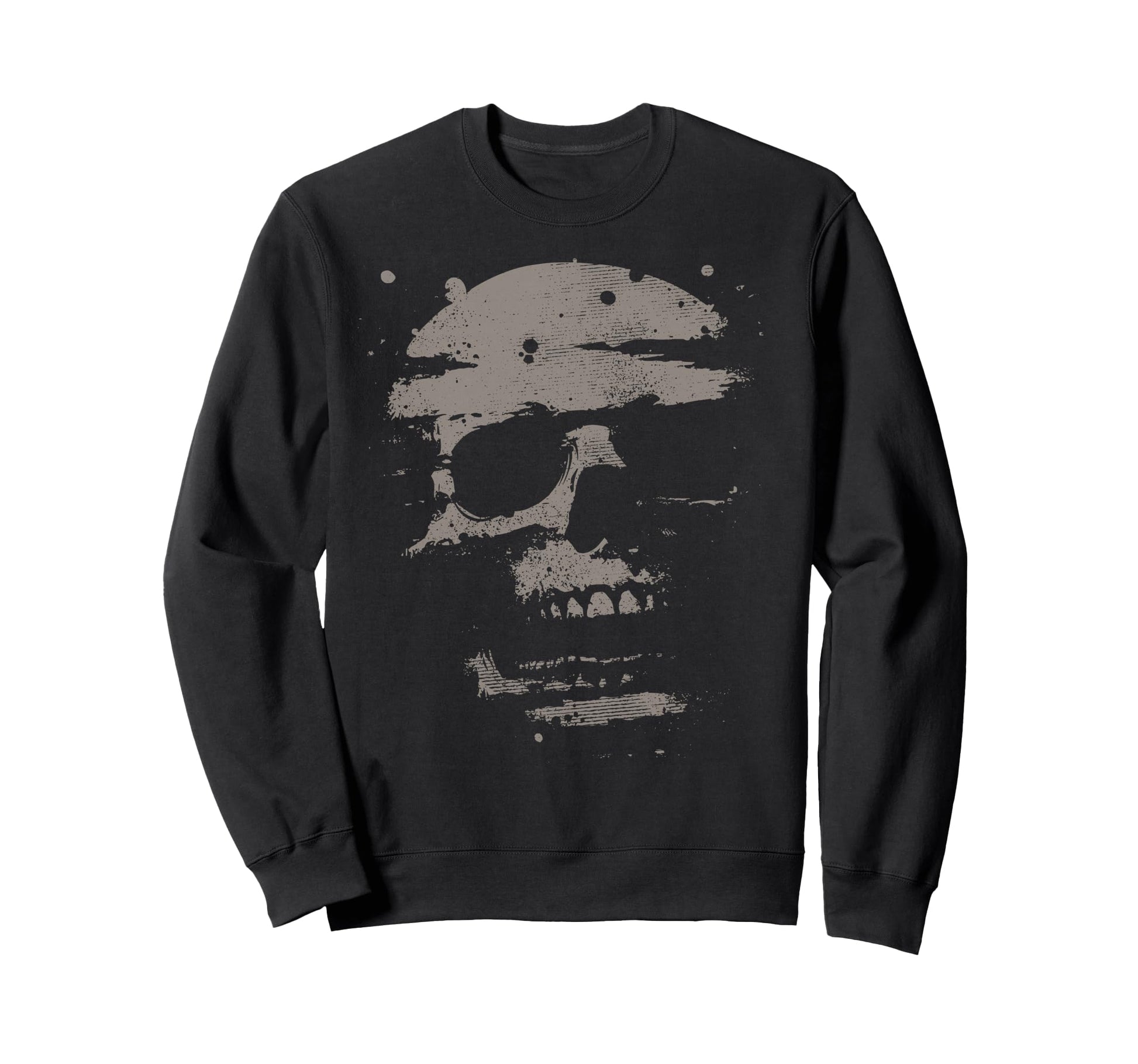Skull Grunge Gothic Alt Y2K Aesthetic T-Shirt - Novelty Apparel for Adults - T-Shirt, Sweatshirt, Hoodie