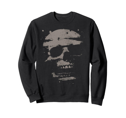 Skull Grunge Gothic Alt Y2K Aesthetic T-Shirt - Novelty Apparel for Adults - T-Shirt, Sweatshirt, Hoodie