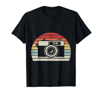 Camera Photography Lover Photographer T-Shirt - Graphic Print for Adults - T-Shirt, Sweatshirt, Hoodie
