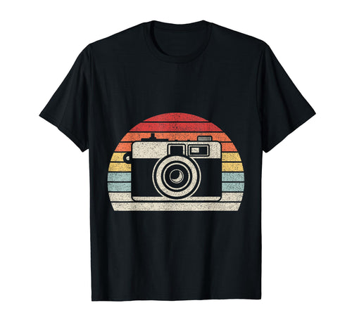 Camera Photography Lover Photographer T-Shirt - Graphic Print for Adults - T-Shirt, Sweatshirt, Hoodie