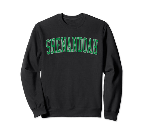 Shenandoah La Distressed Green Sweatshirt - Aesthetic Graphic Unisex - T-Shirt, Sweatshirt, Hoodie