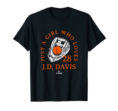 Who Loves Jd Davis New York Girlfriend T-Shirt - Unique Graphic for Adults - T-Shirt, Sweatshirt, Hoodie