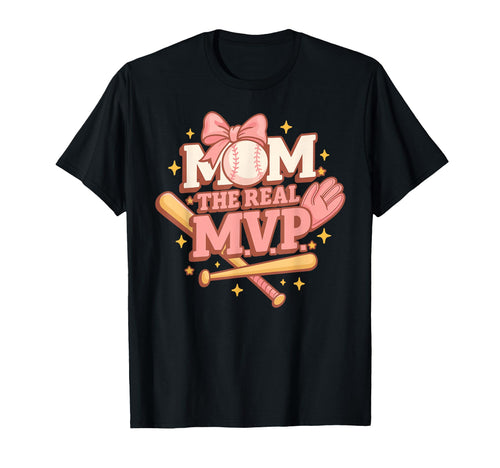 Mom Real Most Valuable Person Funny T-Shirt - Fun Novelty Design Men Women - T-Shirt, Sweatshirt, Hoodie
