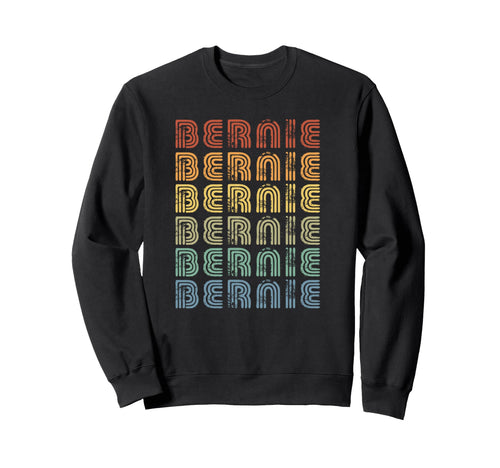 Bernie Sanders Rainbow Grunge Art Sweatshirt - Novelty Apparel Men Women - T-Shirt, Sweatshirt, Hoodie