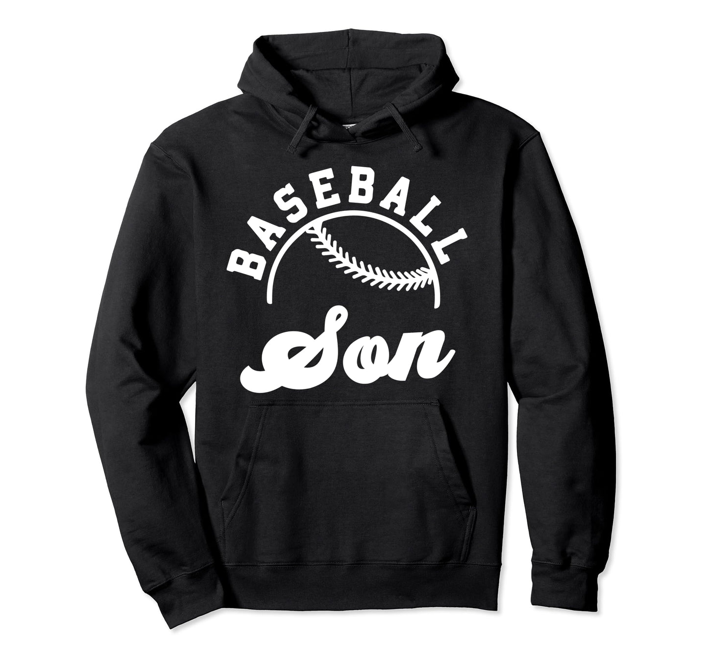 Baseball Son Matching Baseball Team Hoodie - Custom Art Print for Adults - T-Shirt, Sweatshirt, Hoodie