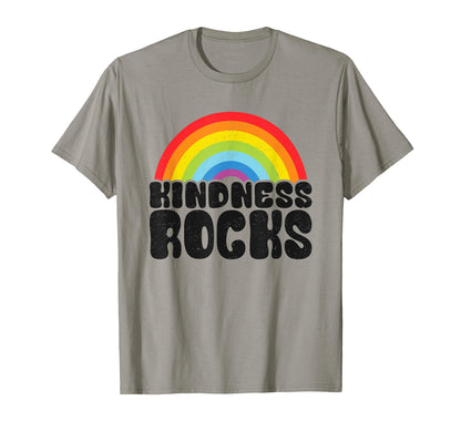 Anti Bullying Hippie Teacher T-Shirt - Casual Everyday Wear Men Women - T-Shirt, Sweatshirt, Hoodie
