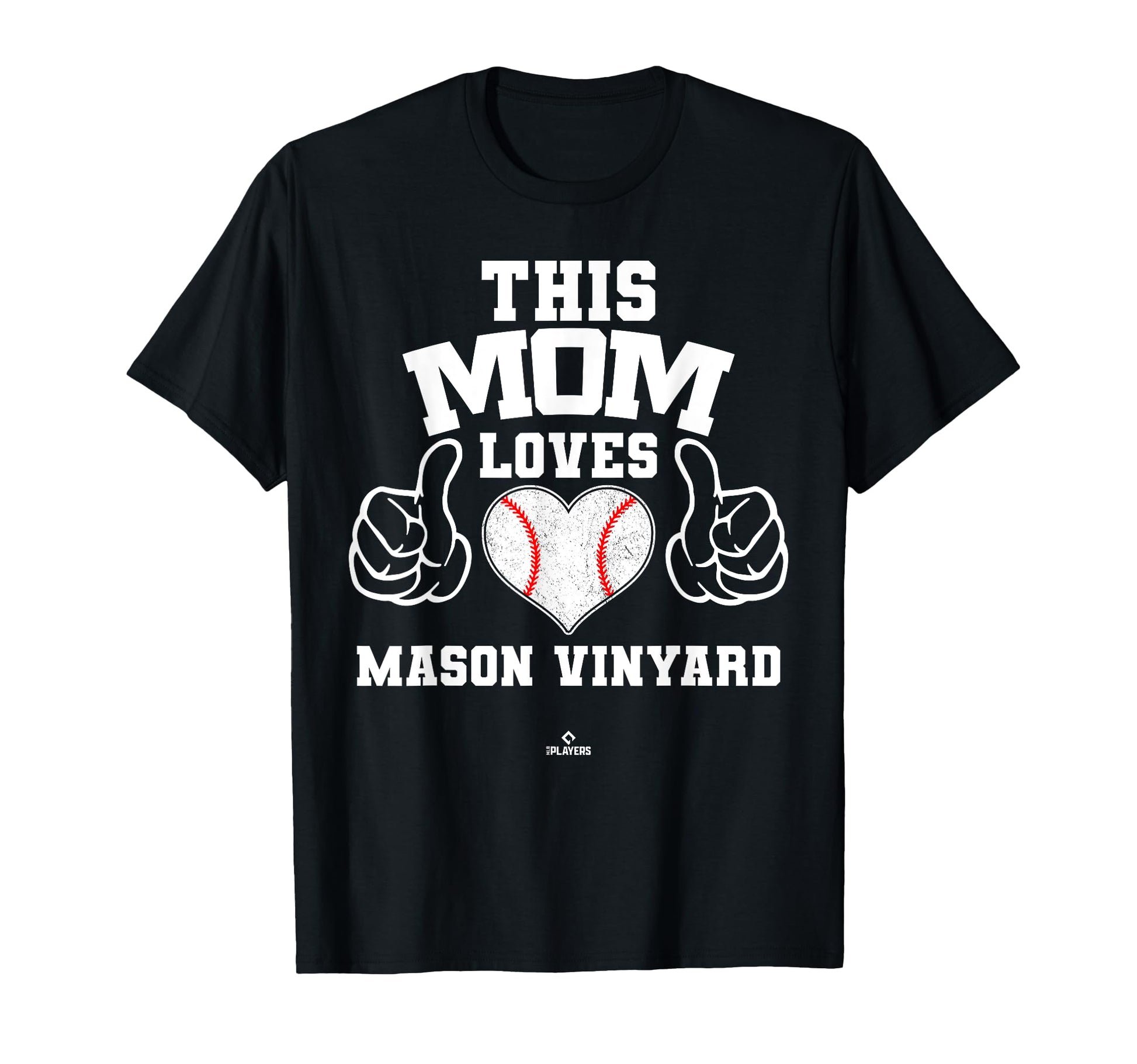 This Mom Loves Mason Vinyard Prospect T-Shirt - Trendy Graphic Unisex - T-Shirt, Sweatshirt, Hoodie