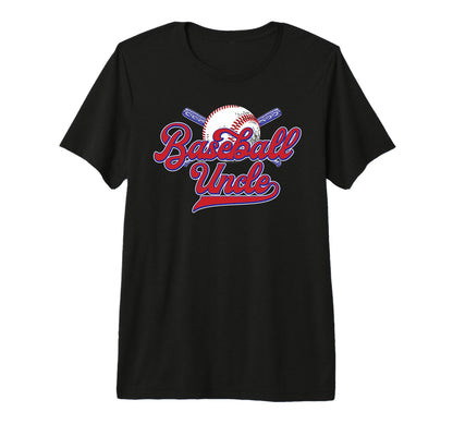 Mens Baseball Uncle Baseball Player T-Shirt - Novelty Apparel for Adults - T-Shirt, Sweatshirt, Hoodie