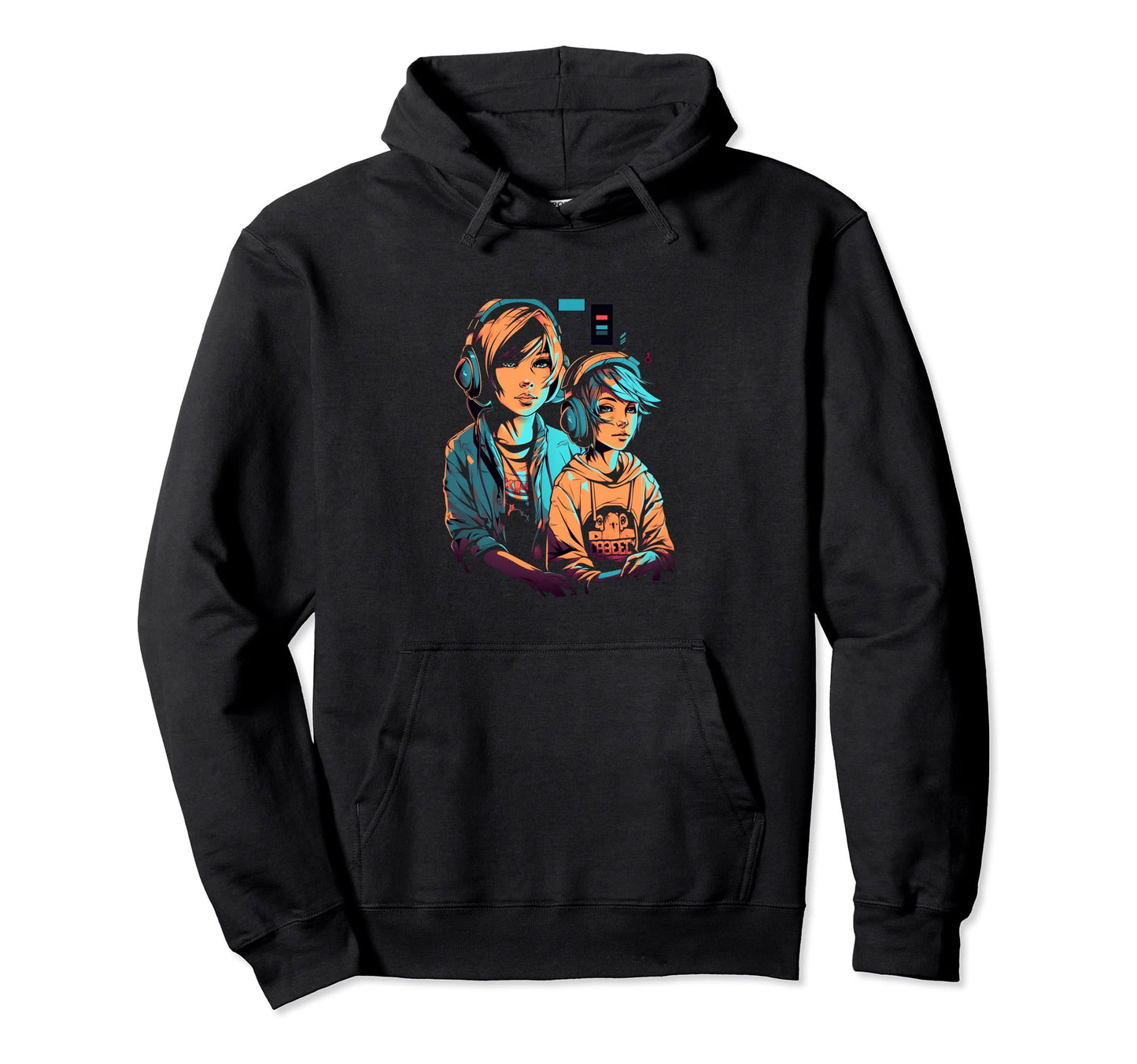 Gaming Gamer Mom Mother Video Game Hoodie - Custom Art Print Men Women - T-Shirt, Sweatshirt, Hoodie