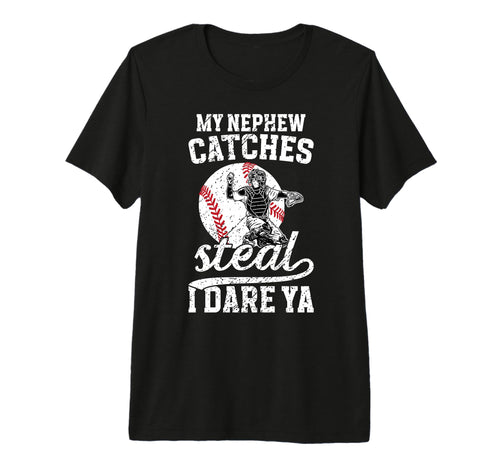 Baseball Catcher Aunt Funny Baseball T-Shirt - Trendy Graphic Unisex - T-Shirt, Sweatshirt, Hoodie