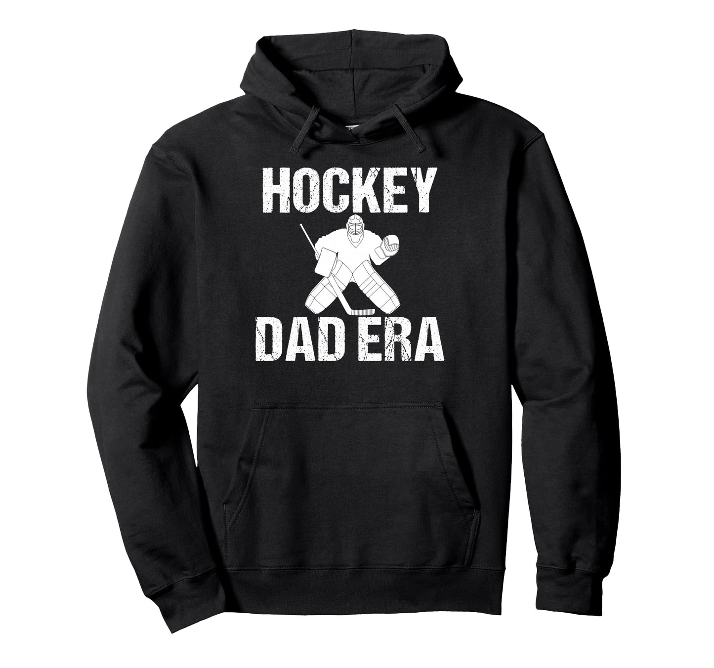 Hockey Dad Era Game Day Sports Mom Hoodie - Custom Art Print for Adults - T-Shirt, Sweatshirt, Hoodie