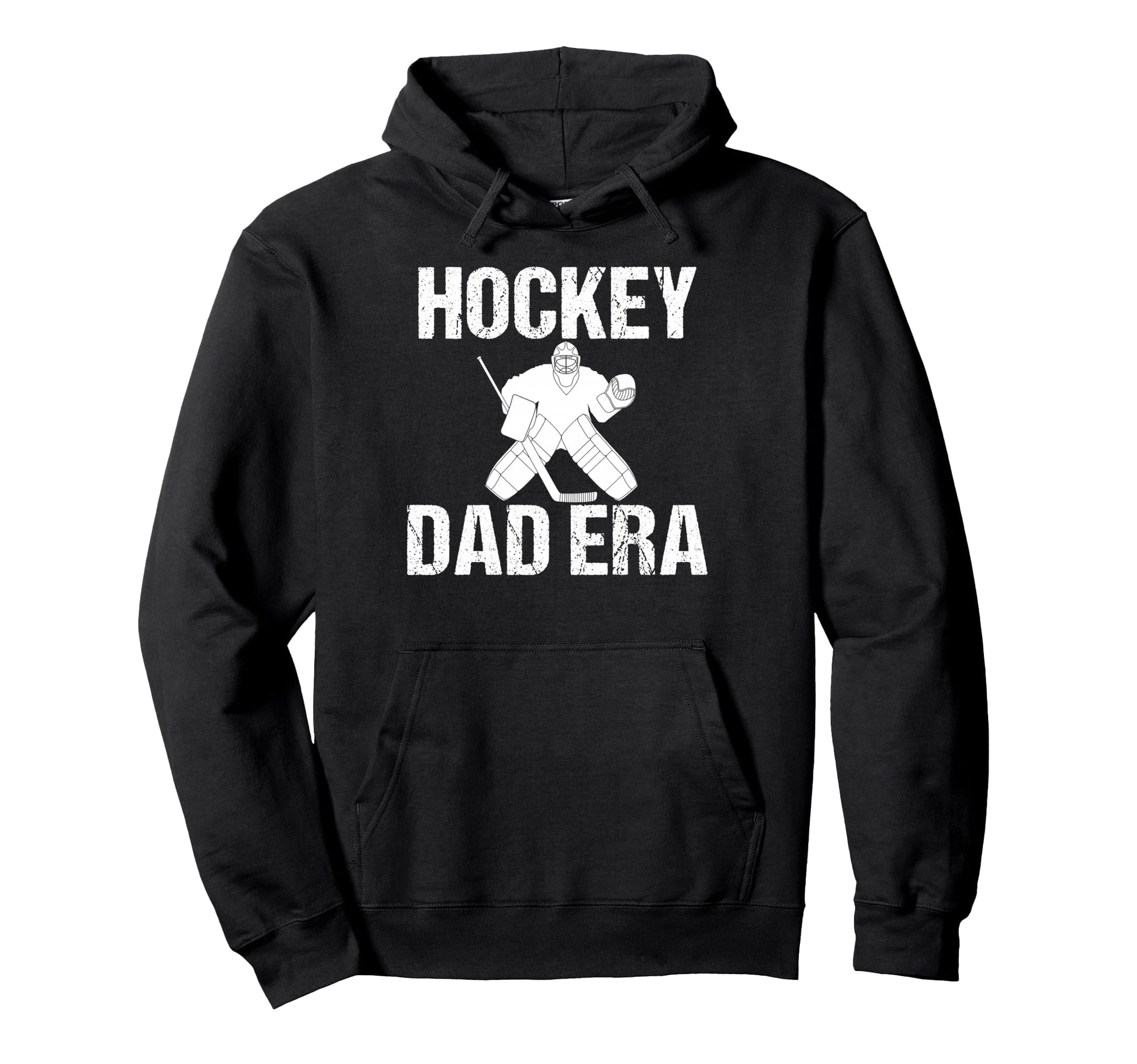 Hockey Dad Era Game Day Sports Mom Hoodie - Custom Art Print for Adults - T-Shirt, Sweatshirt, Hoodie