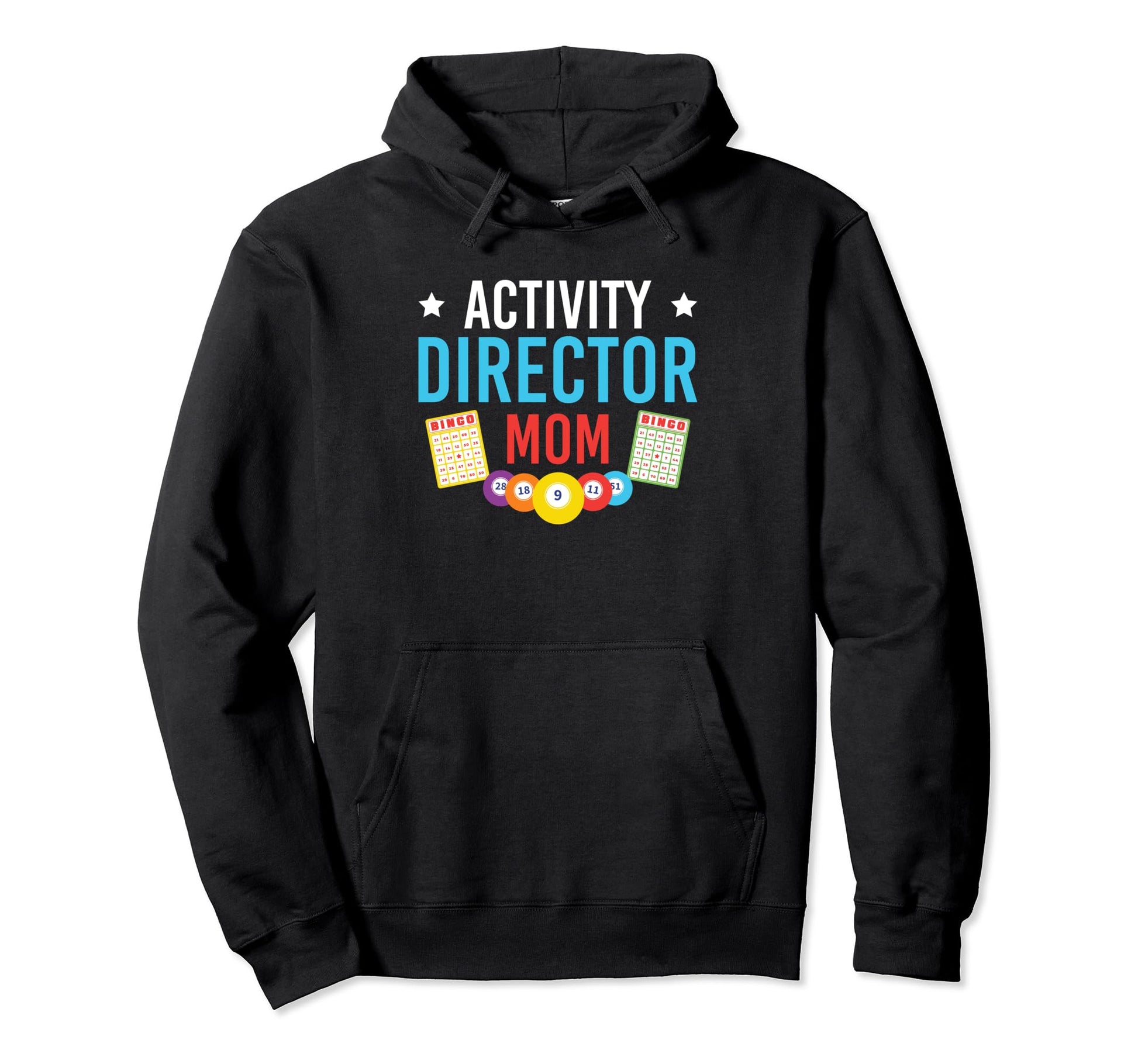 Activity Director Mom Activity Planner Hoodie - Unique Graphic Men Women - T-Shirt, Sweatshirt, Hoodie
