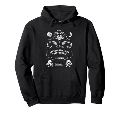 Ouija Board Costume Halloween Aesthetic Hoodie - Graphic Print Men Women - T-Shirt, Sweatshirt, Hoodie