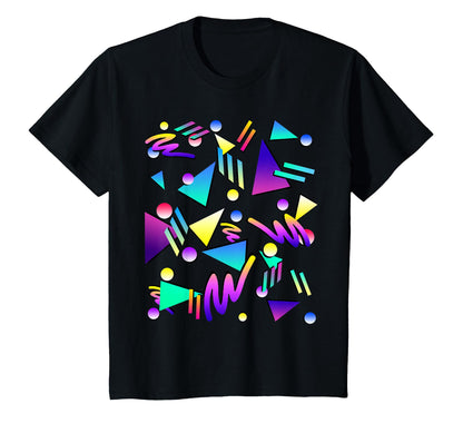 Geometric Aesthetic 90S Memphis Art T-Shirt - Unique Graphic Men Women - T-Shirt, Sweatshirt, Hoodie
