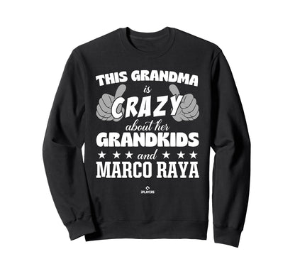 Grandma Crazy Marco Raya Prospect Sweatshirt - Graphic Print for Adults - T-Shirt, Sweatshirt, Hoodie