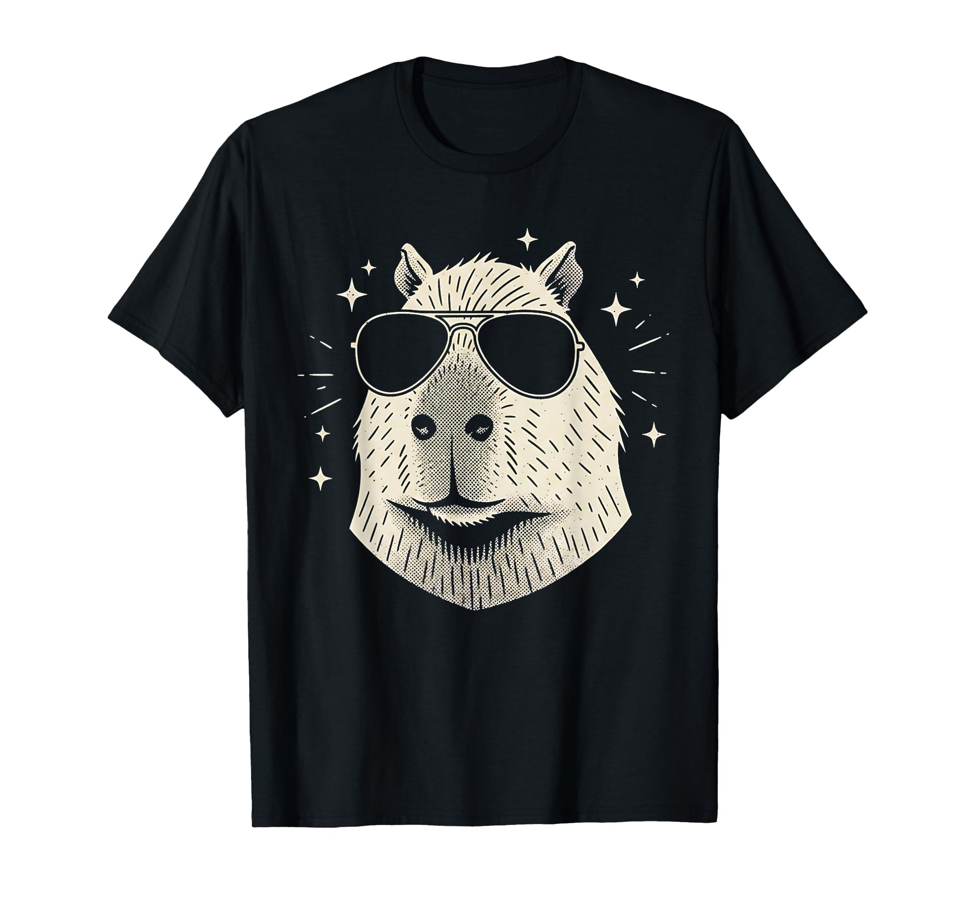 Y2K Capybara Sunglasses 90S 2000S T-Shirt - Streetwear Style Men Women - T-Shirt, Sweatshirt, Hoodie