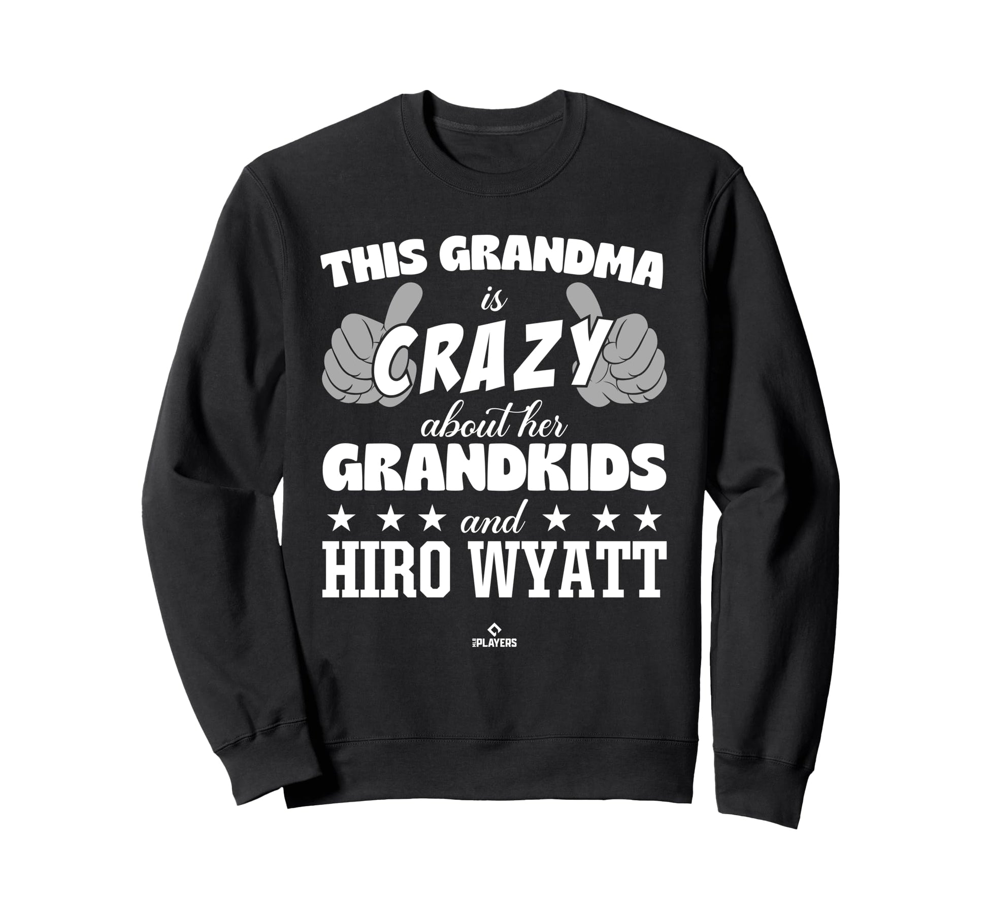 Grandma Crazy Hiro Wyatt Prospect Sweatshirt - Custom Art Print for Adults - T-Shirt, Sweatshirt, Hoodie