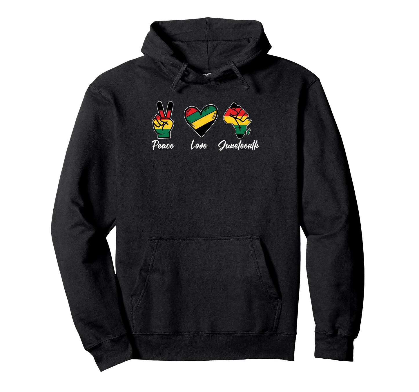 Junenteeth Shirts Celebrating Peace Love Hoodie - Unique Graphic Men Women - T-Shirt, Sweatshirt, Hoodie