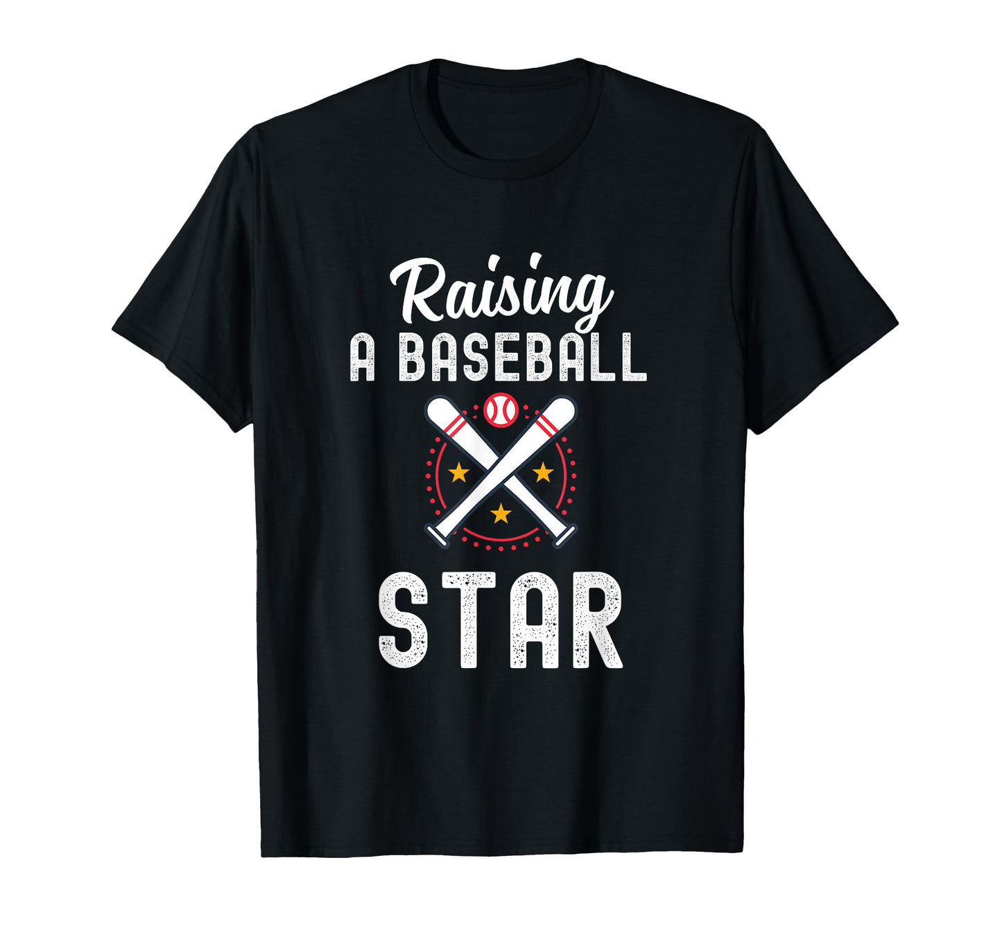 Baseball Mom Life Raising Baseball T-Shirt - Minimalist Print for Adults - T-Shirt, Sweatshirt, Hoodie