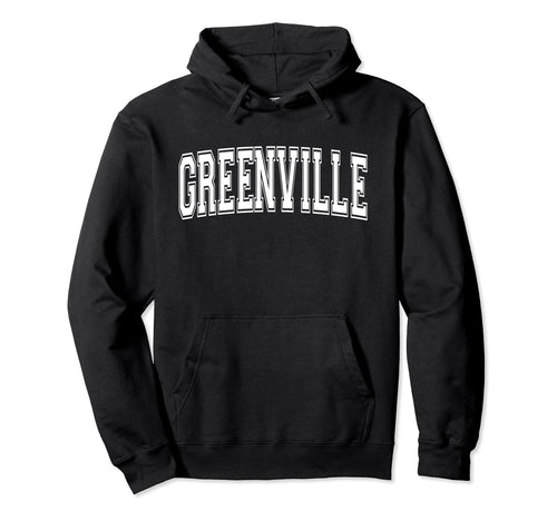 Greenville Oh Ohio Usa Sports Varsity Hoodie - Graphic Print for Adults - T-Shirt, Sweatshirt, Hoodie
