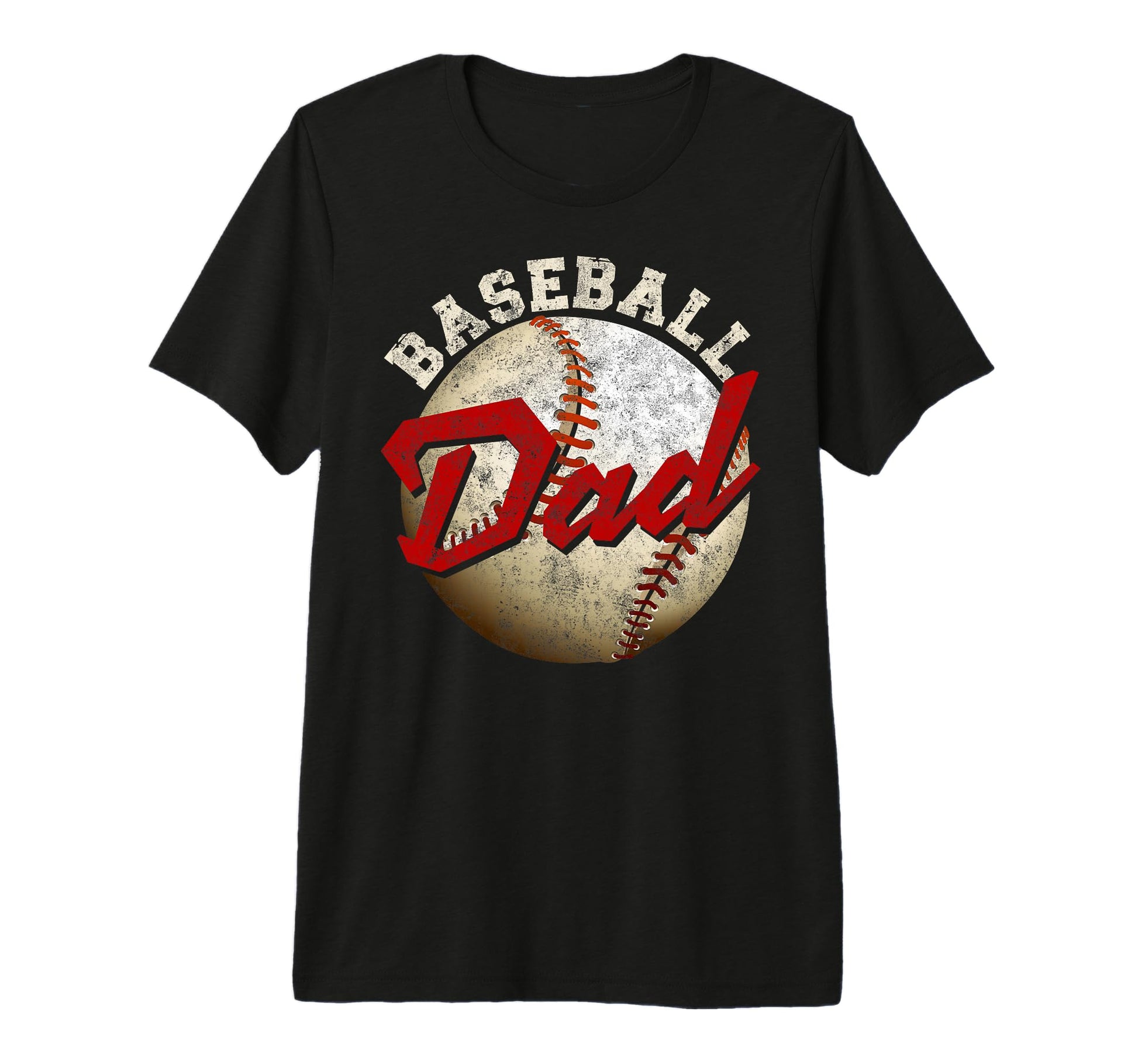 Baseball Dad Fathers Day Daddy Father T-Shirt - Streetwear Style Unisex - T-Shirt, Sweatshirt, Hoodie
