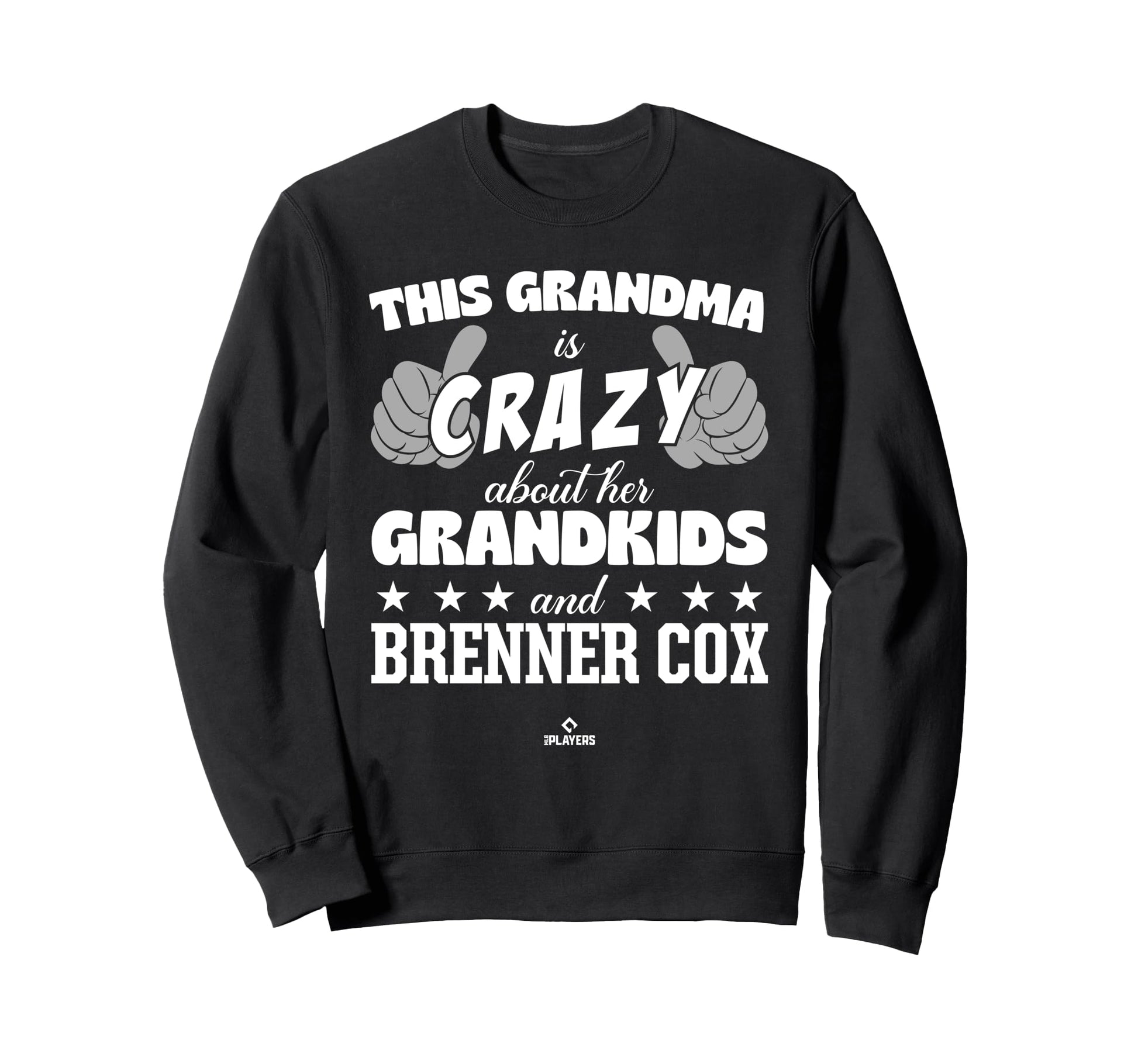 Grandma Crazy Brenner Cox Prospect Sweatshirt - Minimalist Print Men Women - T-Shirt, Sweatshirt, Hoodie