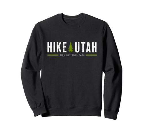 Utah Zion National Park Hike Tree Sweatshirt - Graphic Print Unisex - T-Shirt, Sweatshirt, Hoodie