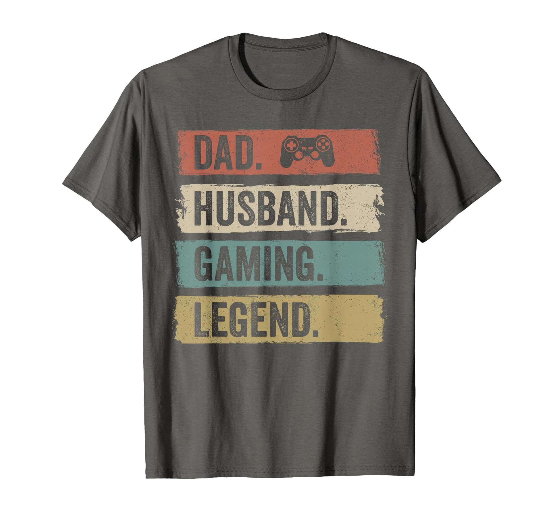Gamer Dad Gaming T-Shirt - Custom Art Print for Adults - T-Shirt, Sweatshirt, Hoodie
