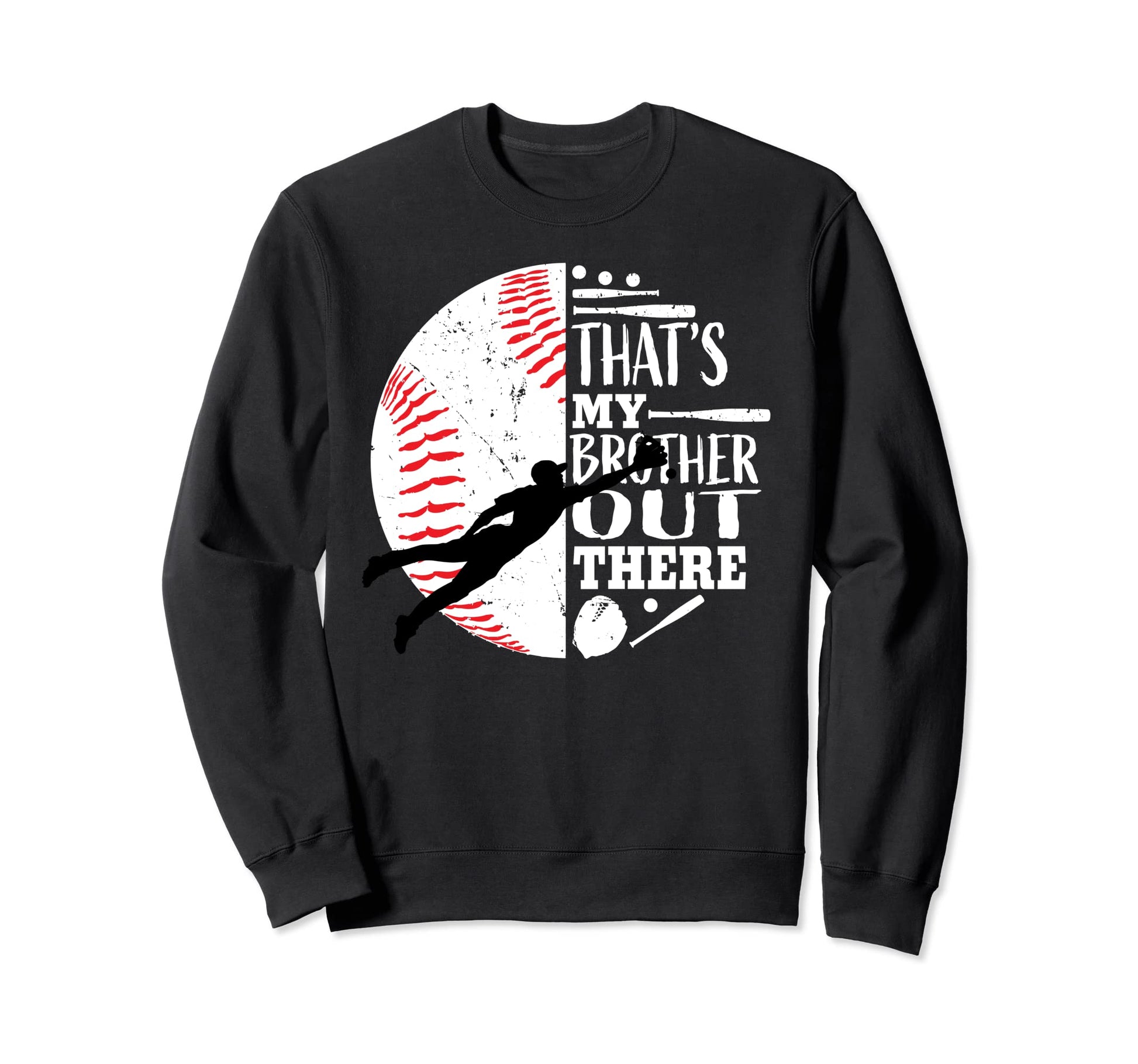 Thats My Brother Out There Sweatshirt - Minimalist Print for Adults - T-Shirt, Sweatshirt, Hoodie