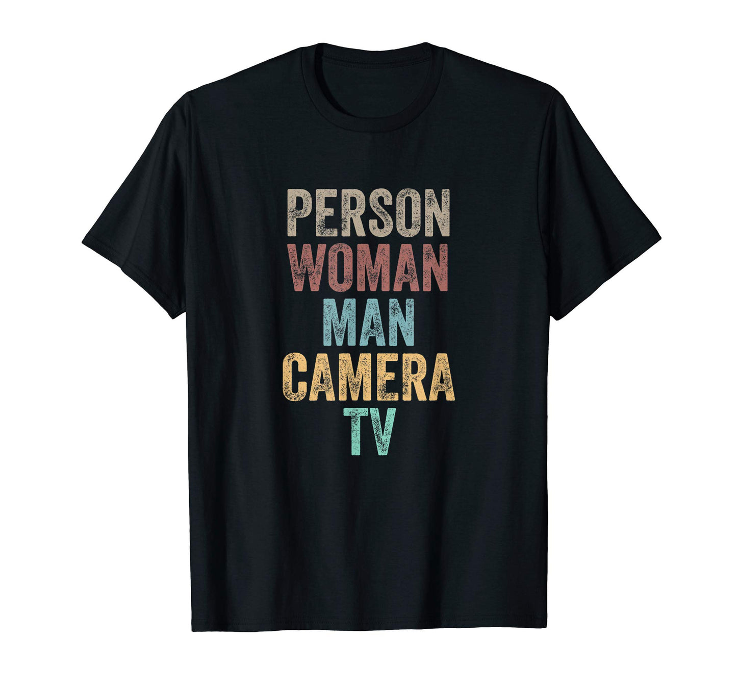 Person Camera Tv T-Shirt - Unique Graphic for Adults - T-Shirt, Sweatshirt, Hoodie