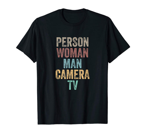 Person Camera Tv T-Shirt - Unique Graphic for Adults - T-Shirt, Sweatshirt, Hoodie