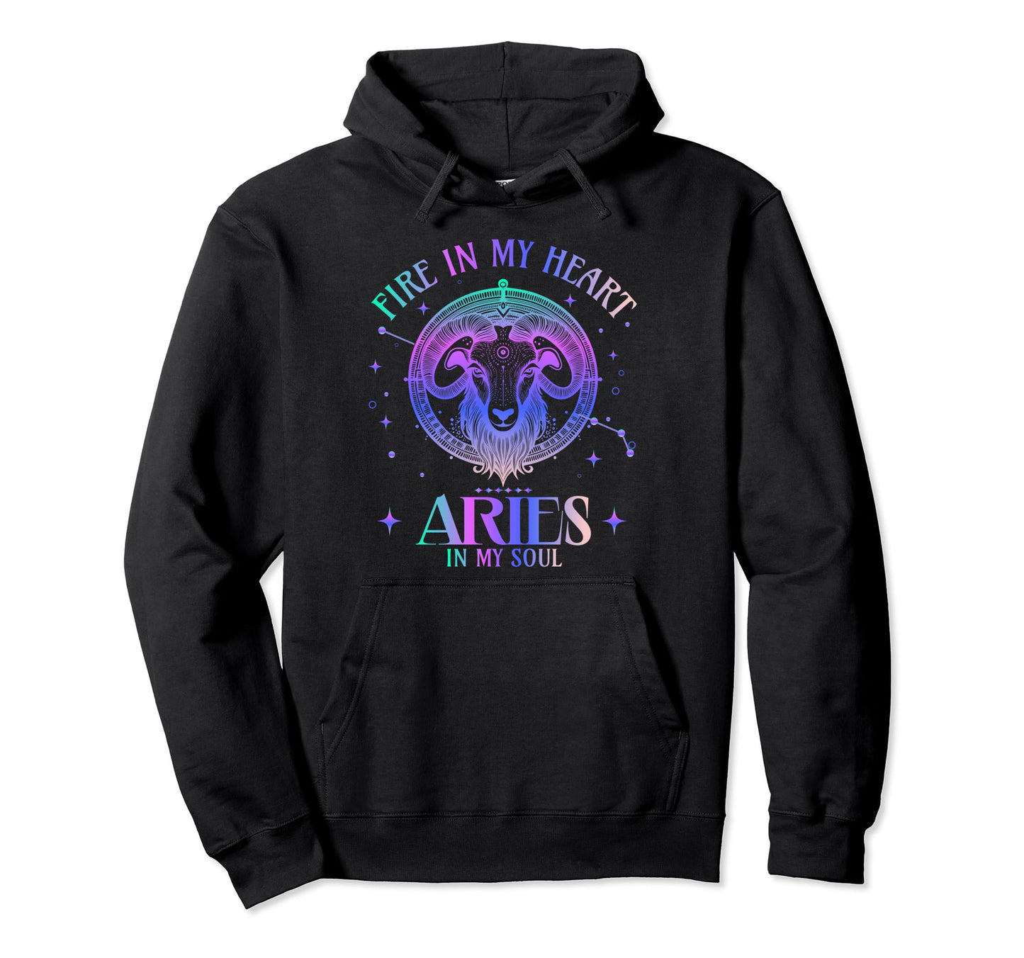 Funny Aries Astrology Zodiac Sign Horoscope Hoodie - Novelty Apparel Unisex - T-Shirt, Sweatshirt, Hoodie