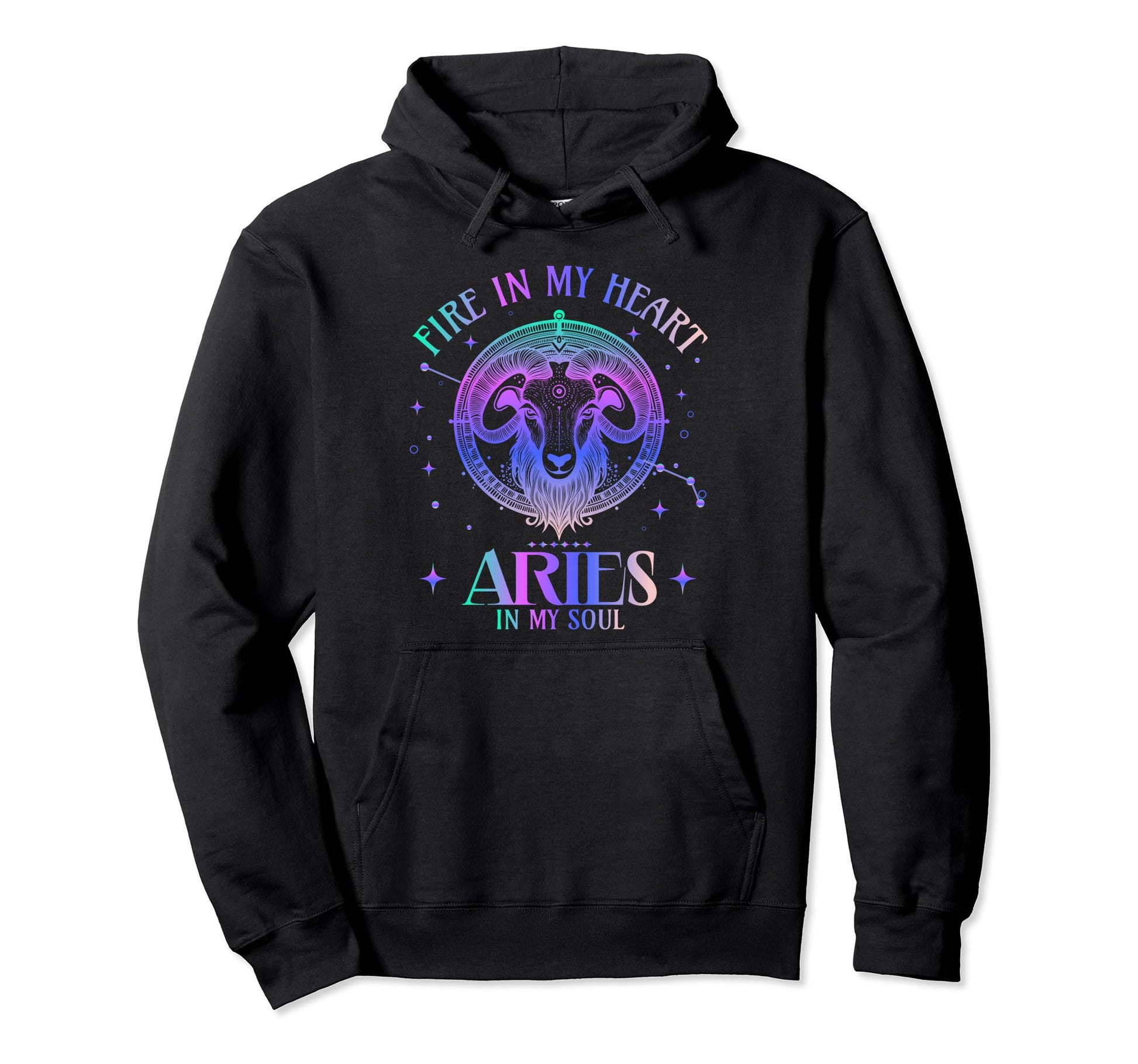 Funny Aries Astrology Zodiac Sign Horoscope Hoodie - Novelty Apparel Unisex - T-Shirt, Sweatshirt, Hoodie
