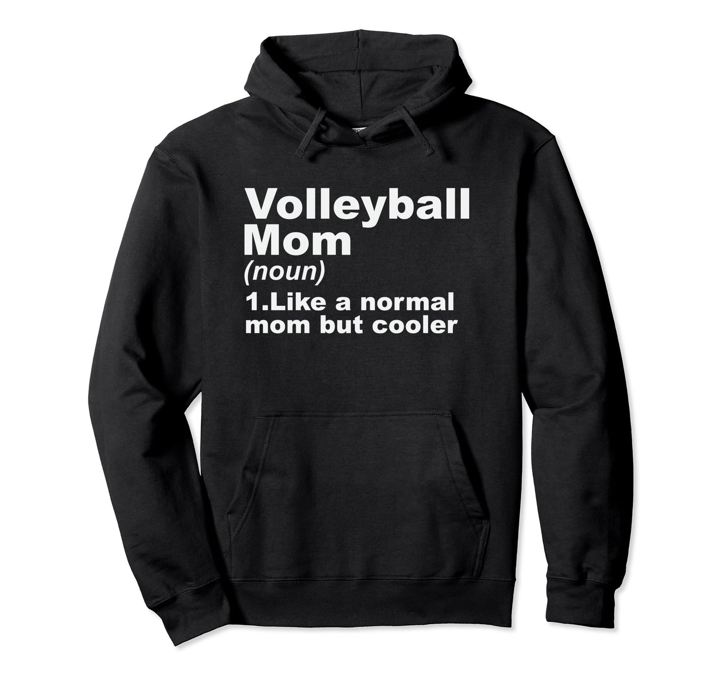 Volleyball Mom Sports Game Day Fan Gift Hoodie - Aesthetic Graphic Unisex - T-Shirt, Sweatshirt, Hoodie