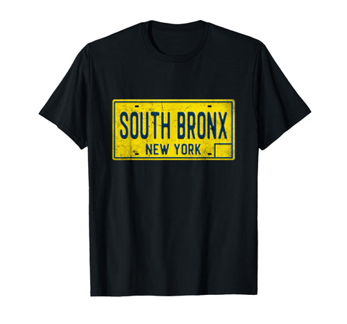South Bronx Old School Ny Neighborhood T-Shirt - Trendy Graphic Men Women - T-Shirt, Sweatshirt, Hoodie