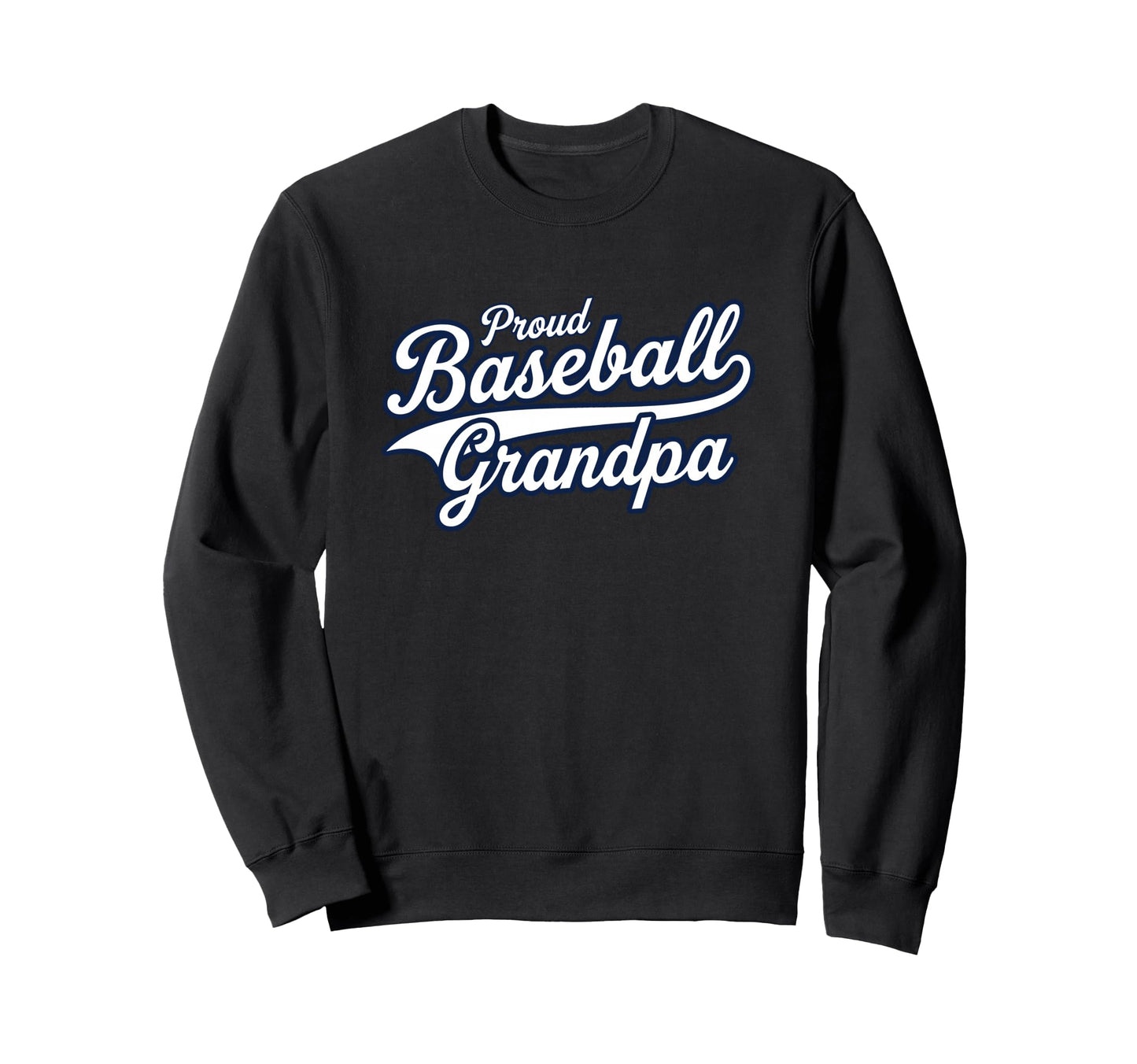 Baseball Grandpa Sweatshirt - Aesthetic Graphic for Adults - T-Shirt, Sweatshirt, Hoodie
