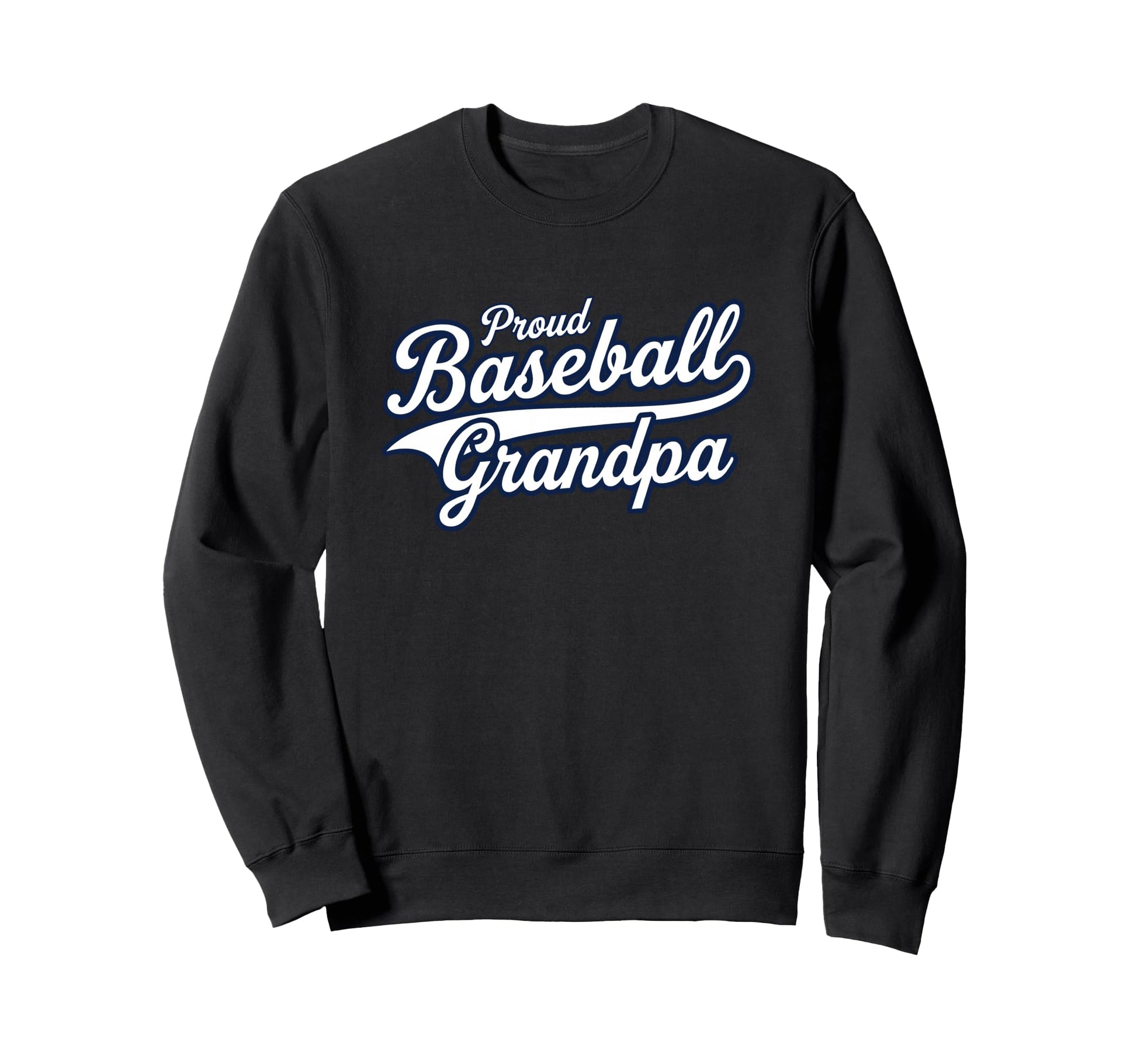 Baseball Grandpa Sweatshirt - Aesthetic Graphic for Adults - T-Shirt, Sweatshirt, Hoodie