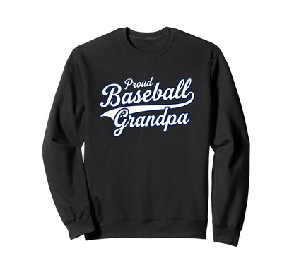 Baseball Grandpa Sweatshirt - Aesthetic Graphic for Adults - T-Shirt, Sweatshirt, Hoodie