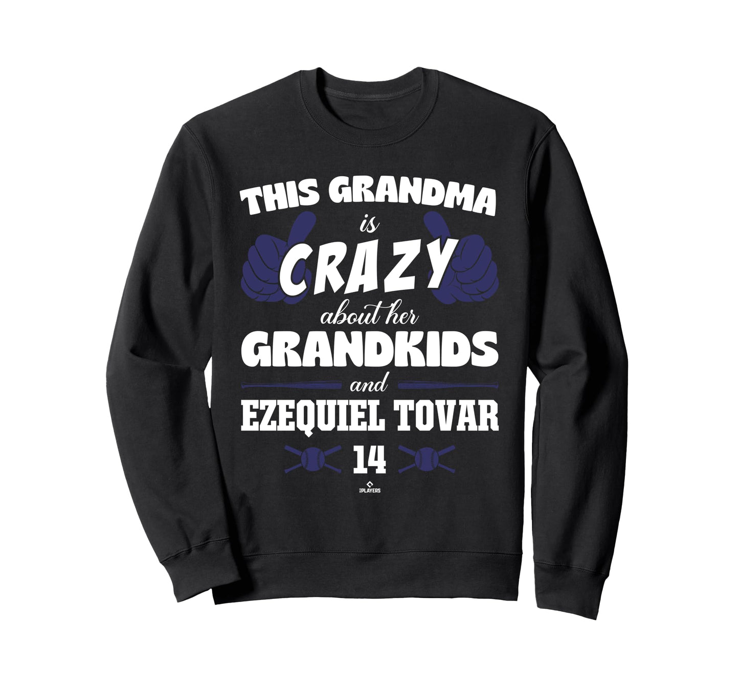 Grandma Crazy Ezequiel Tovar Sweatshirt - Minimalist Print Men Women - T-Shirt, Sweatshirt, Hoodie