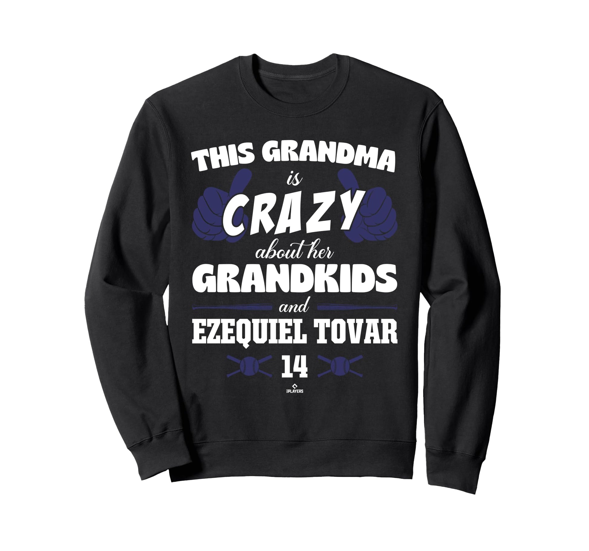 Grandma Crazy Ezequiel Tovar Sweatshirt - Minimalist Print Men Women - T-Shirt, Sweatshirt, Hoodie