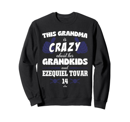 Grandma Crazy Ezequiel Tovar Sweatshirt - Minimalist Print Men Women - T-Shirt, Sweatshirt, Hoodie