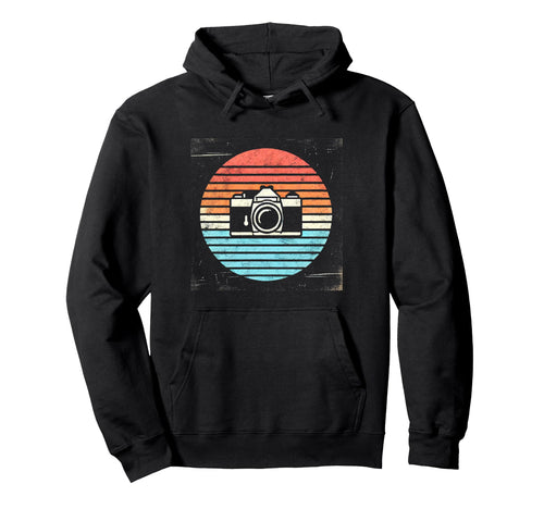 Camera Hoodie - Fun Novelty Design for Adults - T-Shirt, Sweatshirt, Hoodie