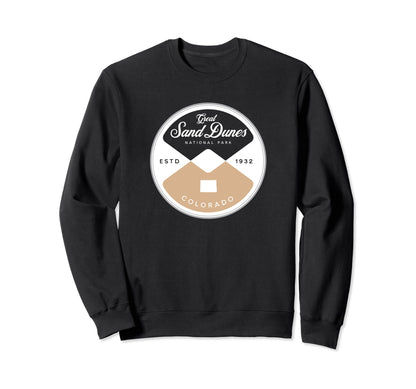 Great Sand Dunes National Park Sweatshirt - Unique Graphic for Adults - T-Shirt, Sweatshirt, Hoodie